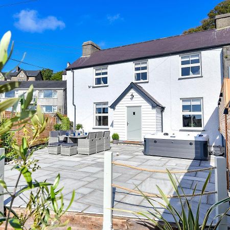 Villa Tyr Ysgol à Pwllheli Extérieur photo