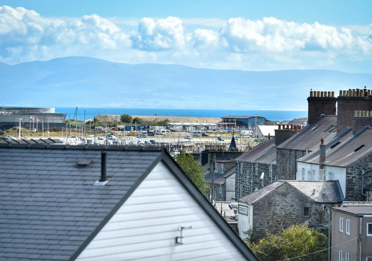 Villa Tyr Ysgol à Pwllheli Extérieur photo