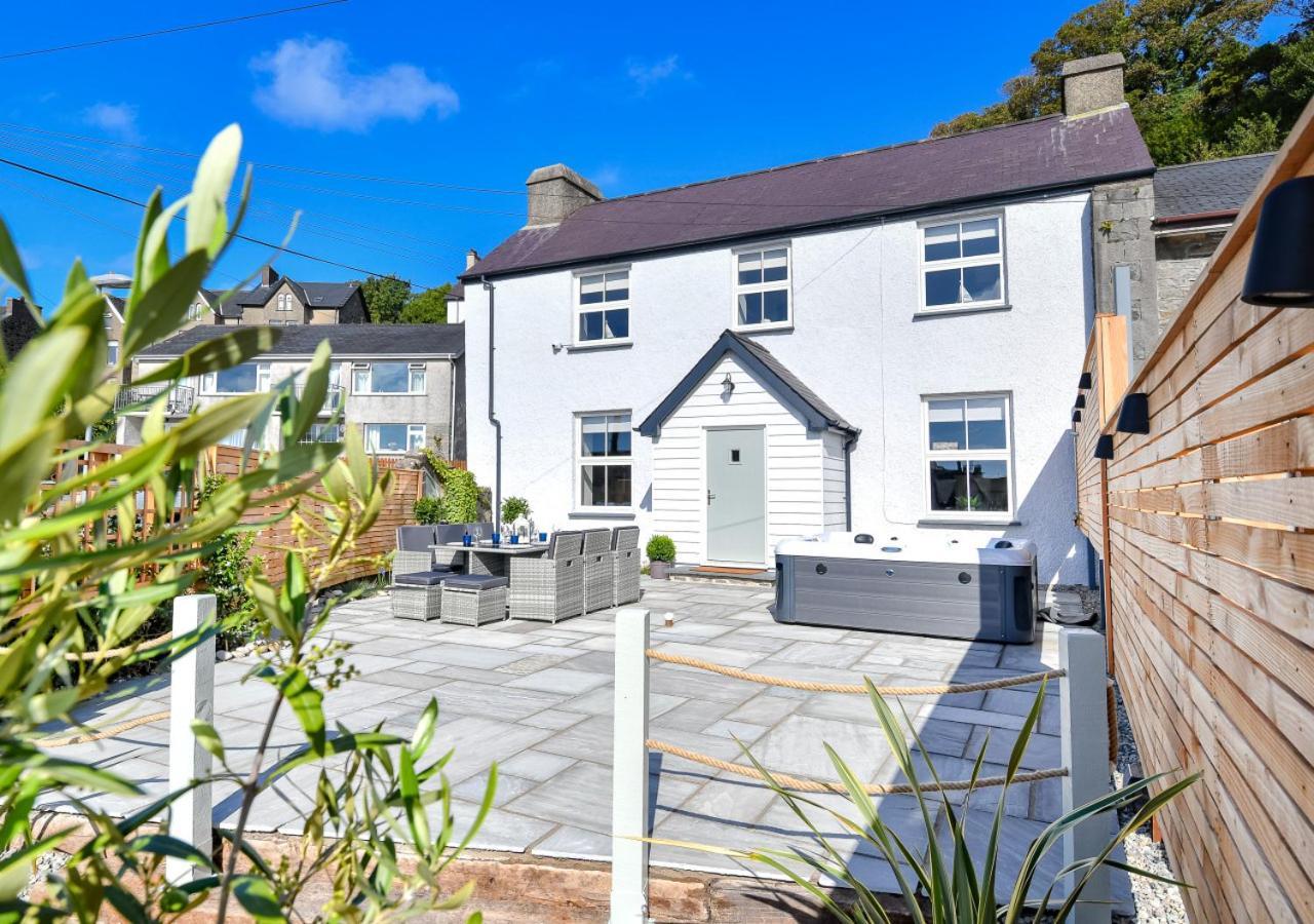 Villa Tyr Ysgol à Pwllheli Extérieur photo